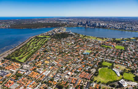 Aerial Image of SOUTH PERTH
