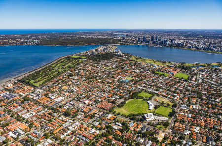 Aerial Image of SOUTH PERTH