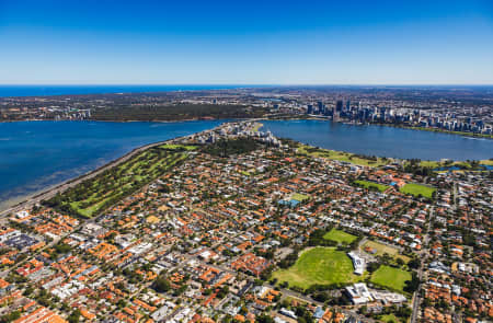 Aerial Image of SOUTH PERTH