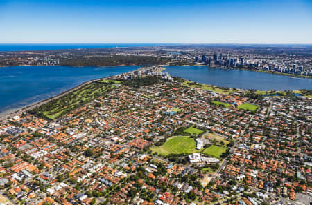 Aerial Image of SOUTH PERTH