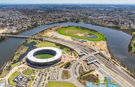 Aerial Image of BURSWOOD