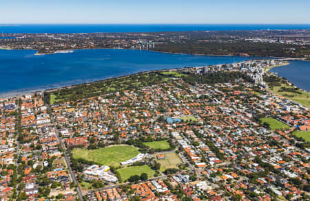 Aerial Image of SOUTH PERTH