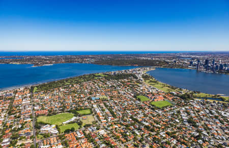 Aerial Image of SOUTH PERTH