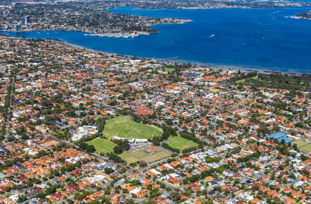 Aerial Image of SOUTH PERTH