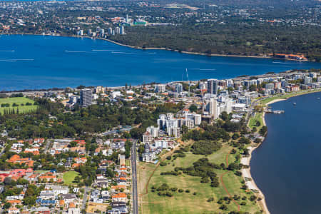 Aerial Image of SOUTH PERTH