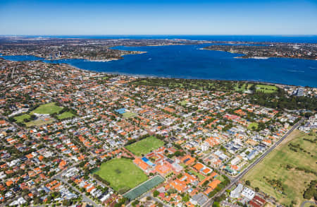 Aerial Image of SOUTH PERTH