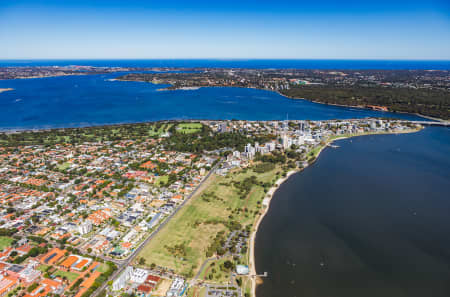 Aerial Image of SOUTH PERTH