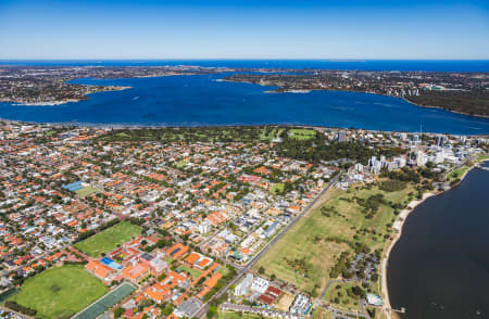 Aerial Image of SOUTH PERTH