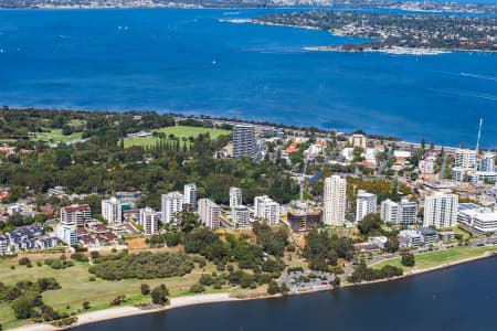 Aerial Image of SOUTH PERTH