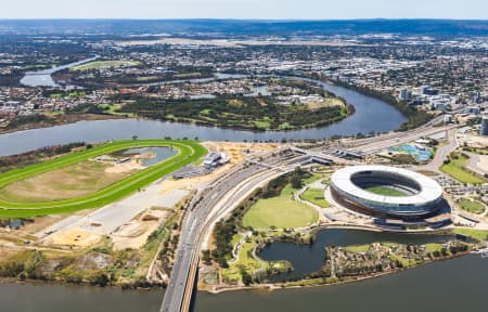 Aerial Image of BURSWOOD