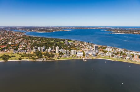 Aerial Image of SOUTH PERTH