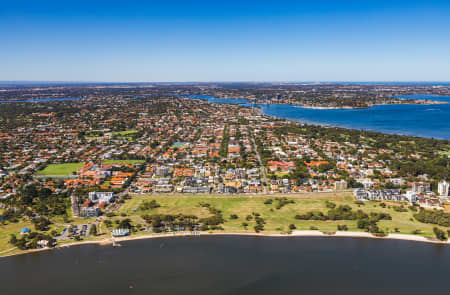 Aerial Image of SOUTH PERTH