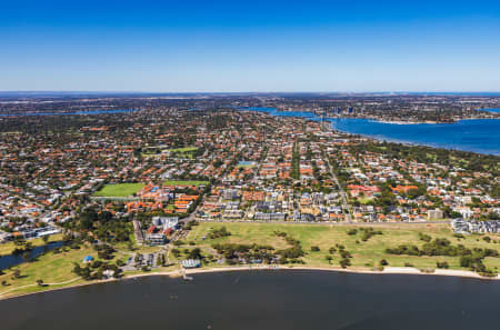 Aerial Image of SOUTH PERTH