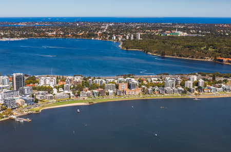 Aerial Image of SOUTH PERTH