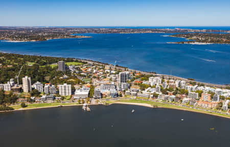 Aerial Image of SOUTH PERTH