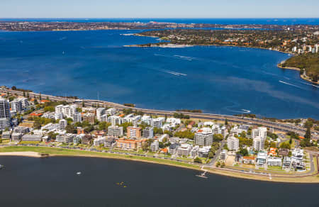 Aerial Image of SOUTH PERTH