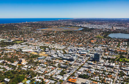 Aerial Image of SUBIACO