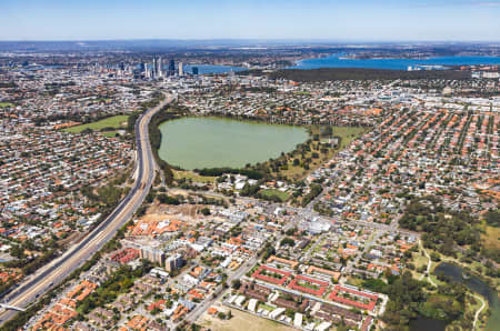 Aerial Image of GLENDALOUGH