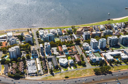 Aerial Image of SOUTH PERTH