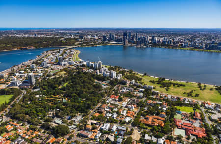 Aerial Image of SOUTH PERTH