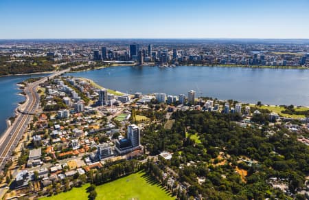 Aerial Image of SOUTH PERTH