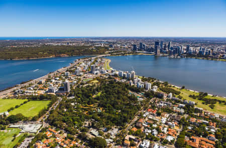 Aerial Image of SOUTH PERTH