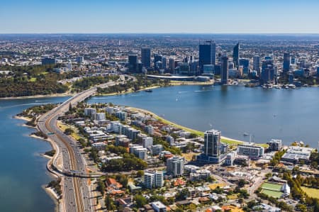 Aerial Image of SOUTH PERTH