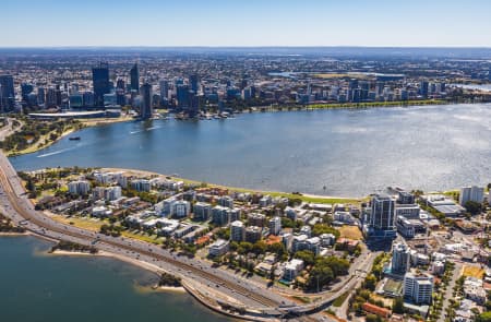 Aerial Image of SOUTH PERTH