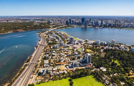 Aerial Image of SOUTH PERTH