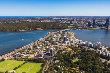 Aerial Image of South Perth