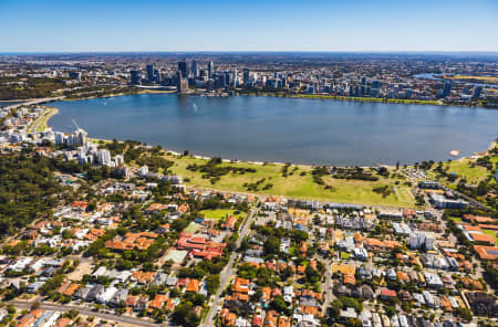 Aerial Image of SOUTH PERTH