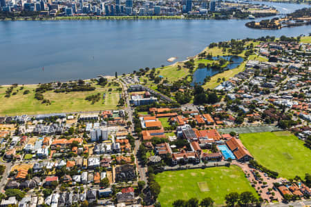Aerial Image of SOUTH PERTH