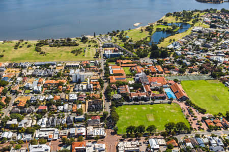 Aerial Image of SOUTH PERTH
