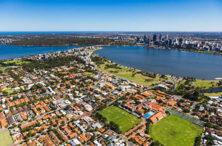 Aerial Image of SOUTH PERTH
