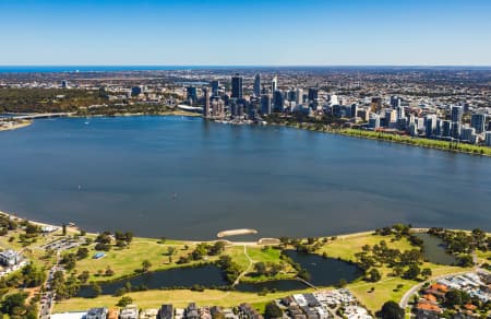 Aerial Image of SOUTH PERTH