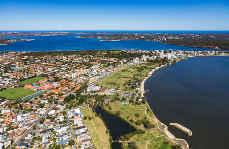 Aerial Image of SOUTH PERTH