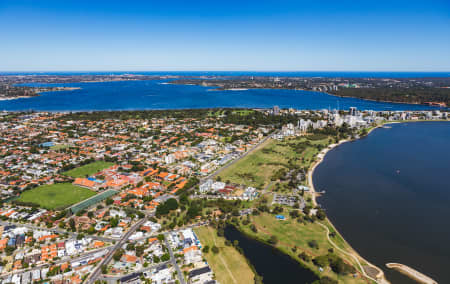 Aerial Image of SOUTH PERTH