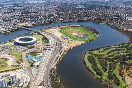 Aerial Image of BURSWOOD
