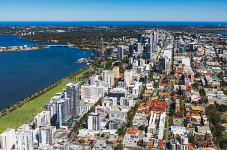 Aerial Image of PERTH