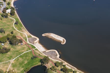 Aerial Image of SOUTH PERTH