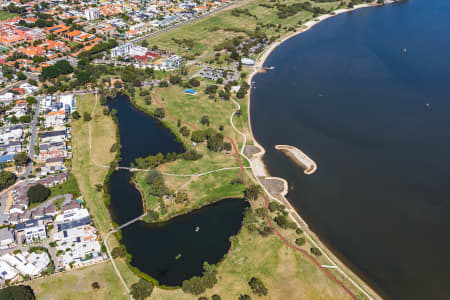 Aerial Image of SOUTH PERTH
