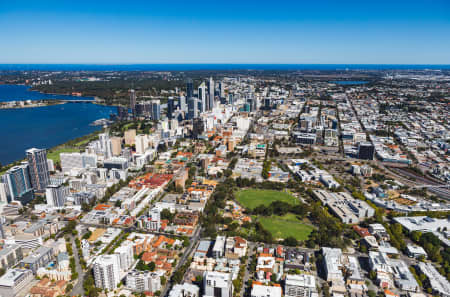 Aerial Image of PERTH