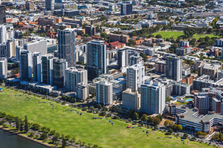Aerial Image of PERTH