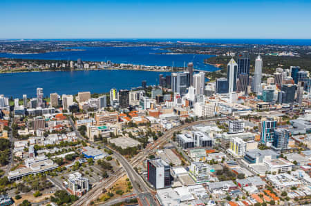 Aerial Image of PERTH