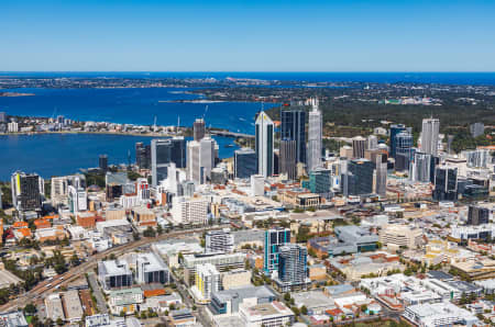Aerial Image of Perth