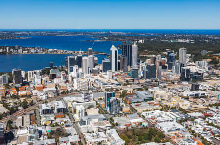 Aerial Image of PERTH