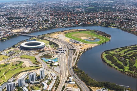 Aerial Image of BURSWOOD