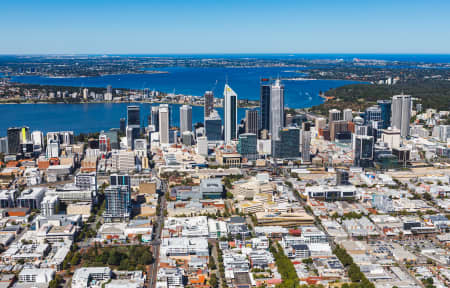 Aerial Image of PERTH