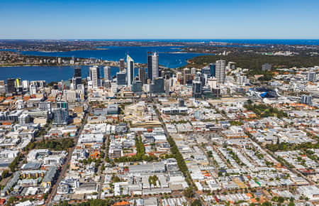 Aerial Image of PERTH