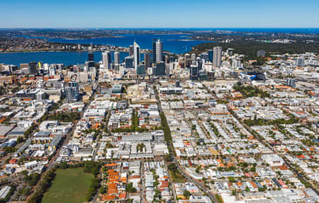 Aerial Image of PERTH
